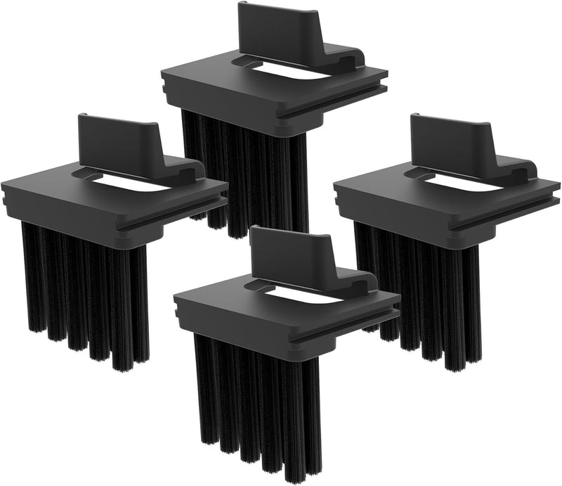 Wheel Brush for Vision Cloud 2.0 2WD Models, 4pcs, Black K0160