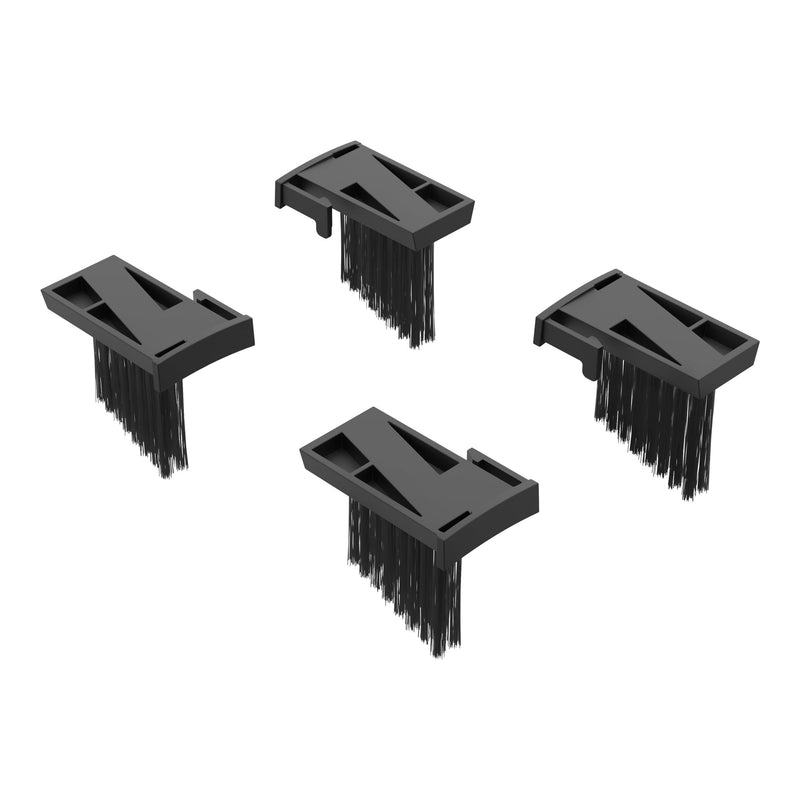 Wheel Brush for Vision Cloud 2.0 4WD Models, 4pcs, Black E1220
