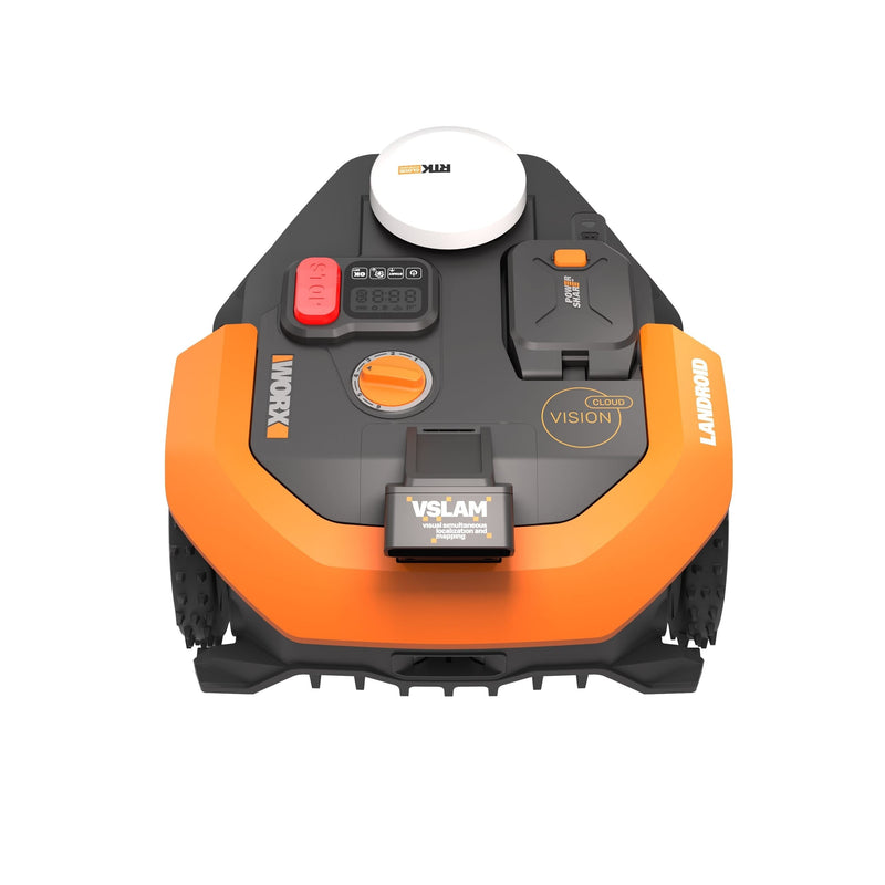 WR310 Landroid Vision Cloud Robotic Mower, 1/4 Acre I7467