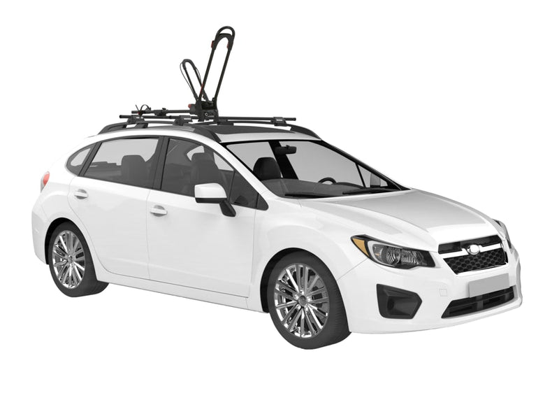 Frontloader 1-Bike Roof Top Mount Bike Rack, Adjustable, Black M0969