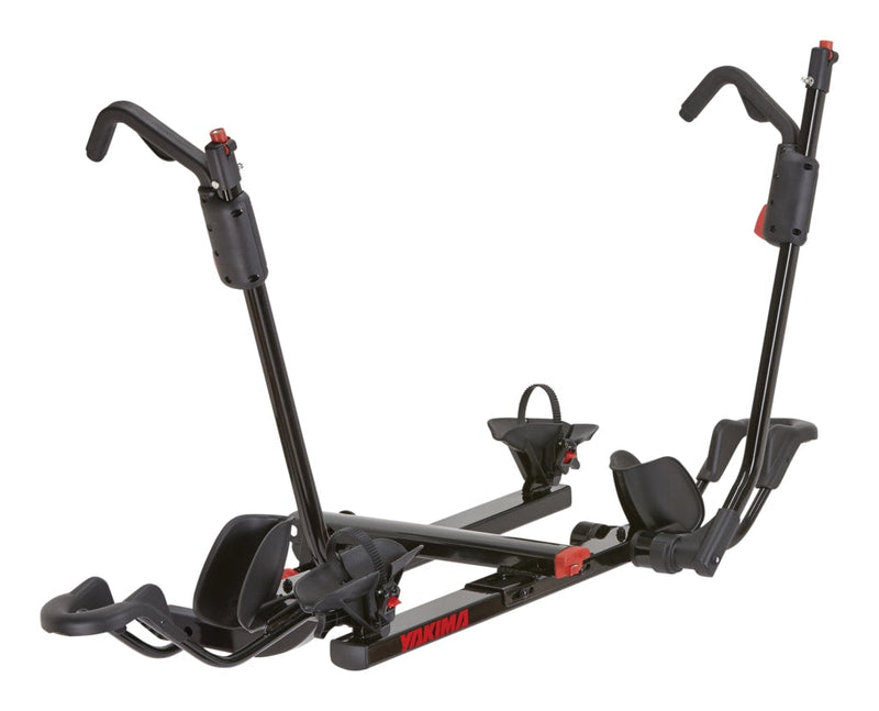 Holdup 2-Bike Platform Hitch Mount Bike Rack, Adjustable, Fits 2-in Receiver, Black Y4902