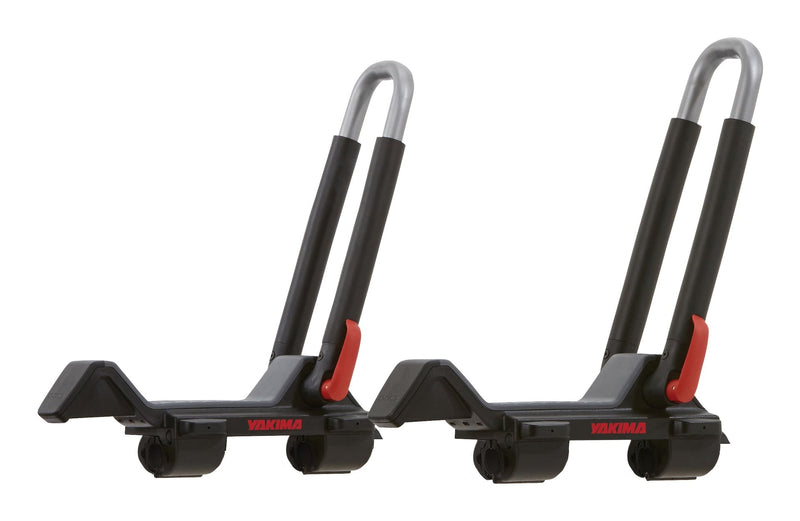 JayLow J-Cradle Roof Top Mount Kayak Rack with Tie-Downs, 2-pc J9524