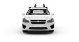SweetRoll Roof Top Mount Kayak Rack with Straps & Tie-Downs, 2-pc