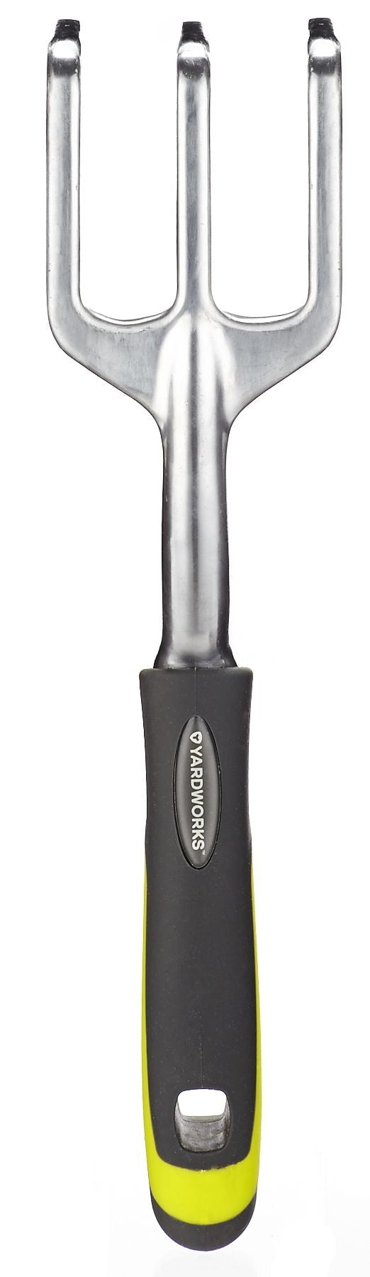 11-in Stainless-Steel Hand Cultivator with Rubber Handle S5339