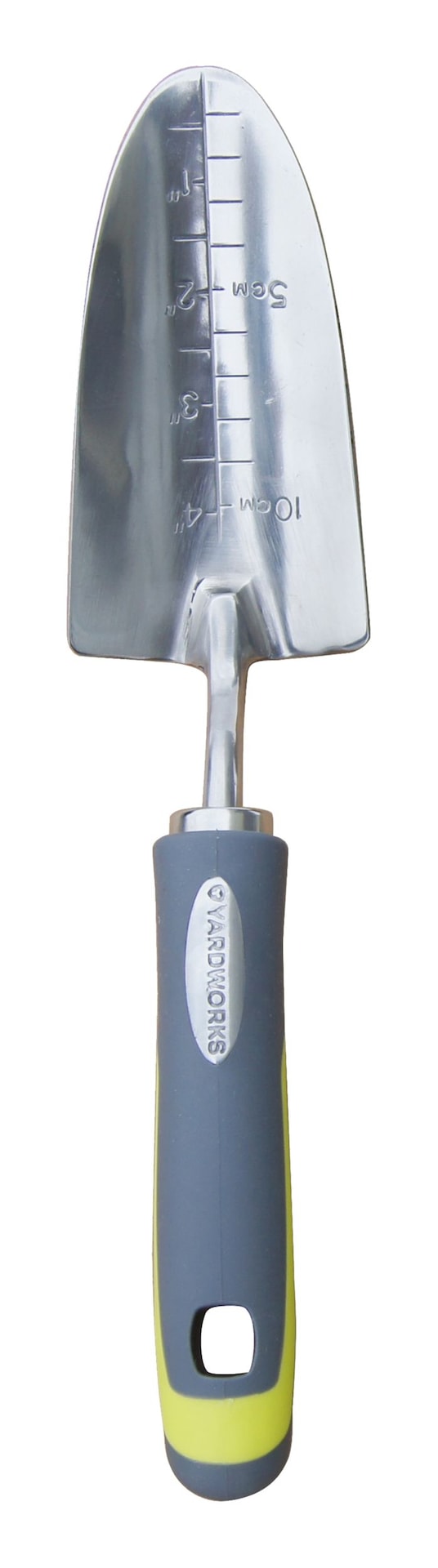 12-in Stainless-Steel Hand Transplanter with Rubber Handle B9037