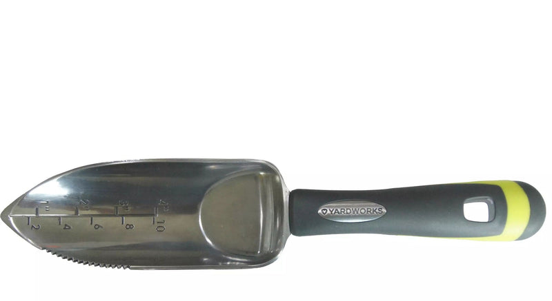 14-in Aluminium Hand Transplanter with Rubber Handle, XL D2541