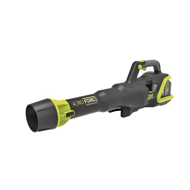 48V Lithium Ion Max Brushless AeroForce 2.0 750 CFM Leaf Blower Kit with (1) 4.0Ah Battery & (1) 2.0A Charger N995