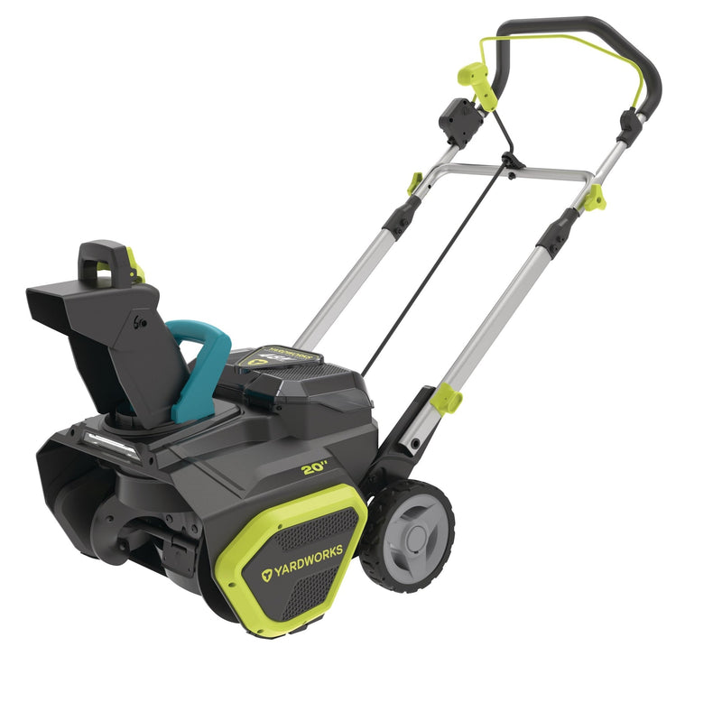 48V Single Stage Brushless Cordless Snow Blower with 6 Ah Battery & 4A Charger, 20-in I2006
