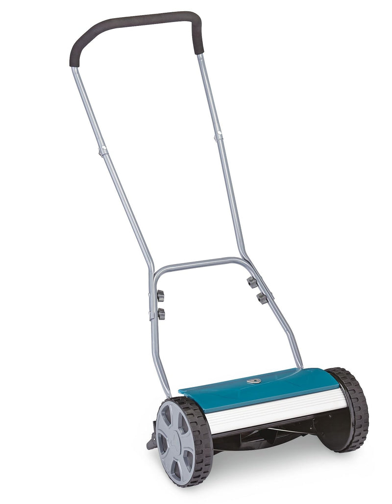 5-Blade Manual Walk Behind Reel Lawn Mower, 14-in L4938