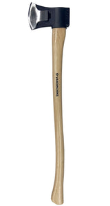 Advanced Splitting Maul with Wooden Handle, 36-in