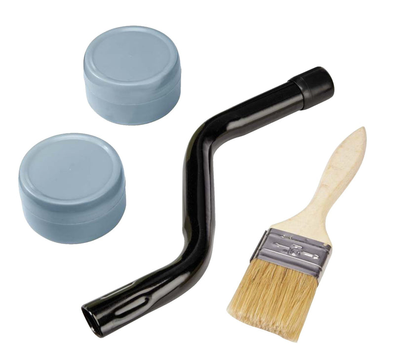 Lawn Reel Mower Sharpening Kit, 3-pc, Universal U7177