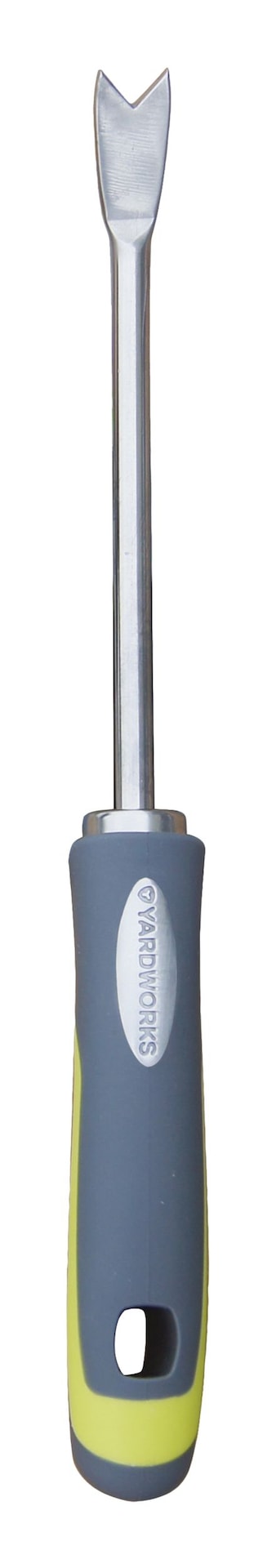 Stainless-Steel Hand Weeder with Rubber Handle K5139