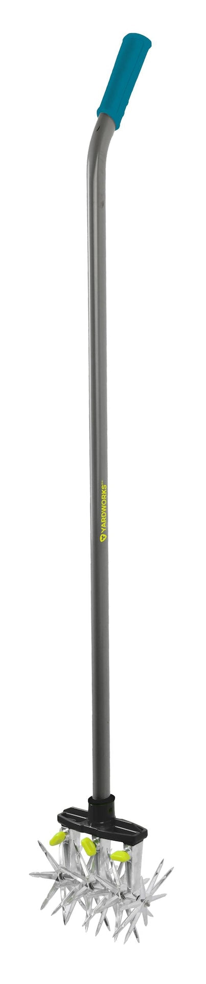 Steel & Aluminum 3-Tine Rotary Cultivator, 48-in Angled Handle Z5989