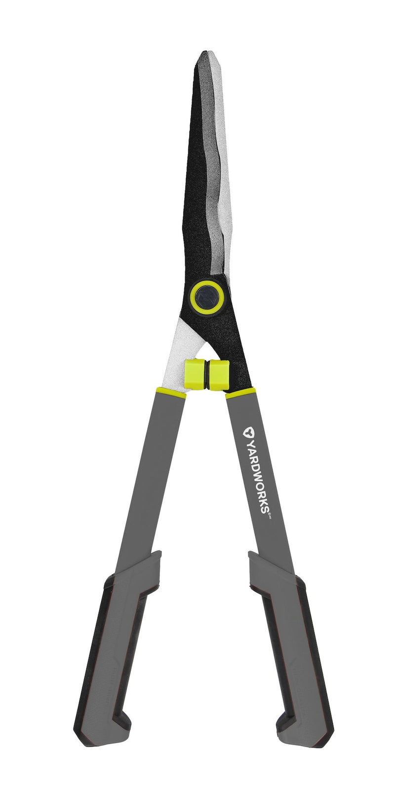 Steel Hedge Shear with Comfort Grips, Black U0220