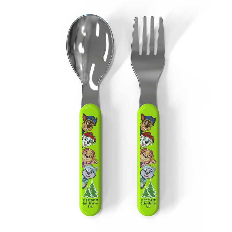 Flatware Set with Fork & Spoon, 2-Pc O1340