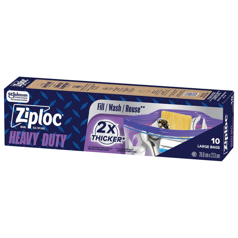 Heavy Duty Bags, 10pk H0694