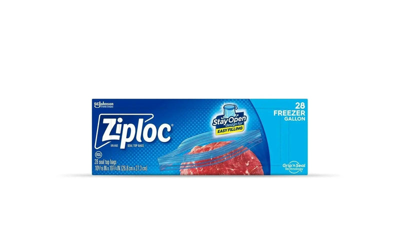 Large Freezer Bags Value Pack, 3.7-L, 32-pk C0660