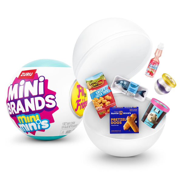 Mini Minis Fill the Fridge Miniature Toys T5692