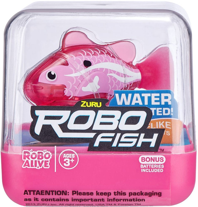 Robotic Fish Toy For Kids, Assorted, Ages 3+ U2159