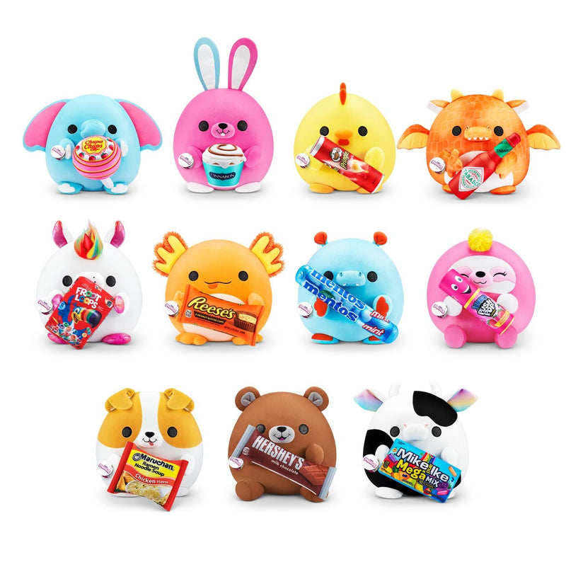 Collectible Plush Toy, Medium, 14-in, Assorted T663