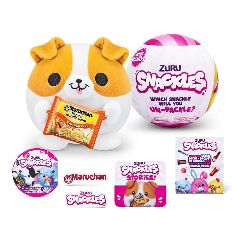 Small Snackle Plush Toy K0427