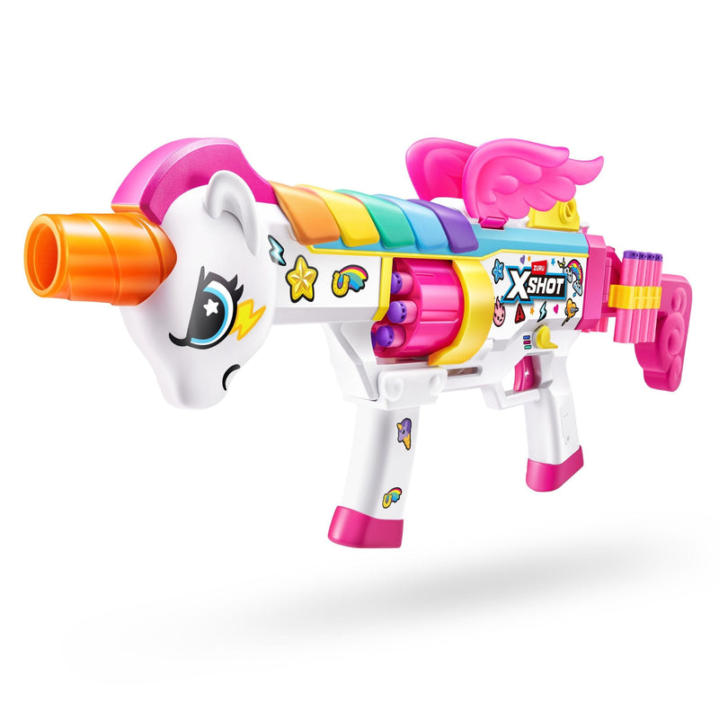 Big Rizz Blastercorn Foam Dart Toy Blaster with 24 Darts Y3796
