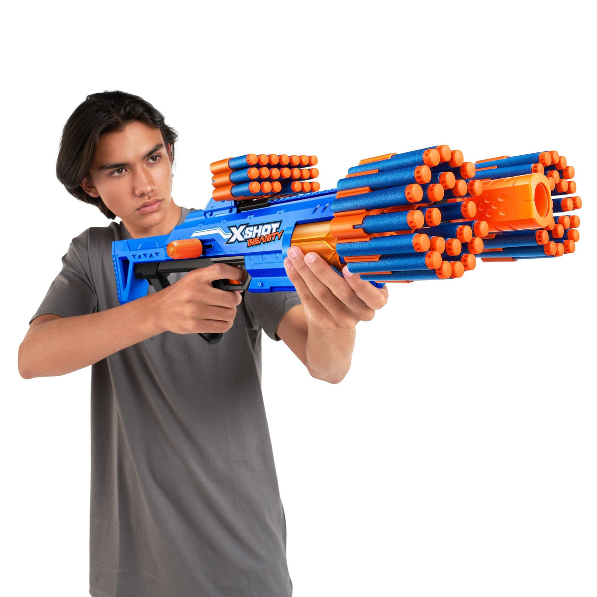 Insanity-Series 1 Berzerko Dart Blaster with 96 Darts, 2-pk, Ages 8+
