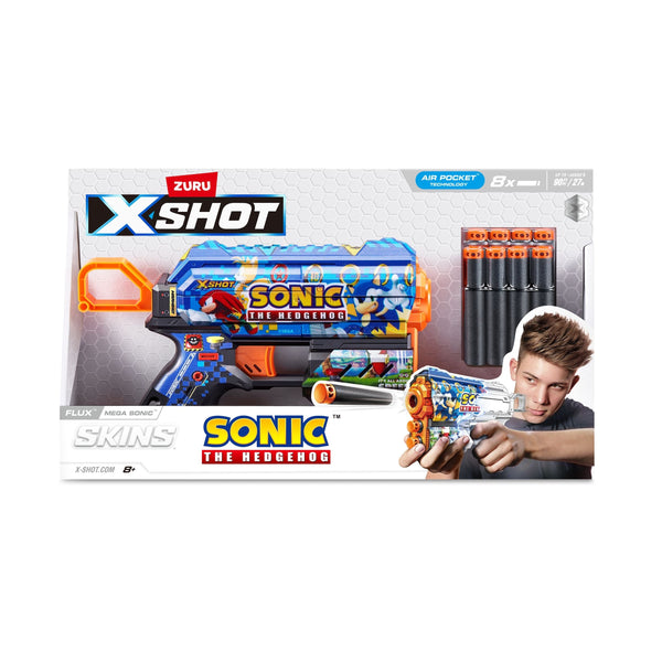 Skins Flux Blaster, Includes 8 Darts, Ages 8+ E9903