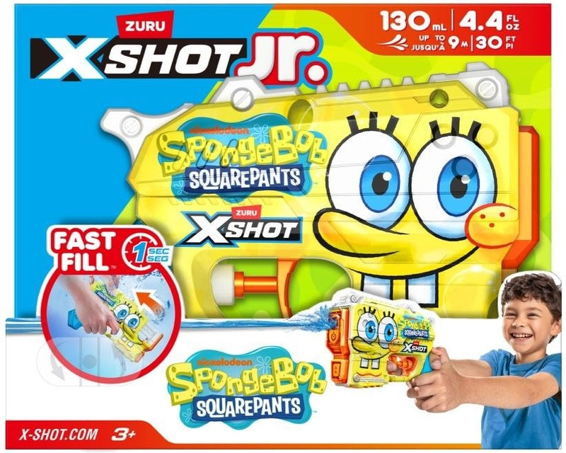 Skins SpongeBob Jr Fast Fill Water Soaker I4243