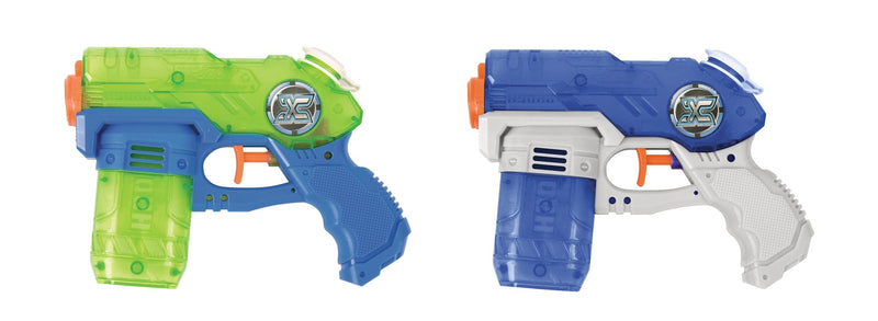 Stealth Soaker Water Blaster, Kids' Outdoor Summer Water Toy, Age 4+, 2-Pk S7513