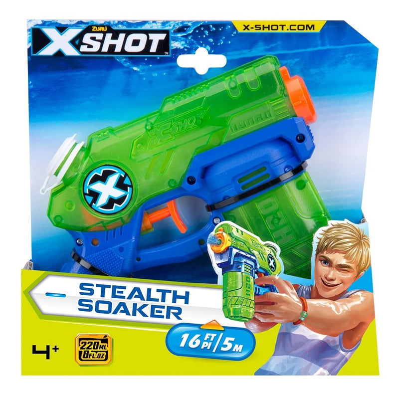 Stealth Soaker Water Blaster, Kids' Outdoor Summer Water Toy, Age 4+ Q5380
